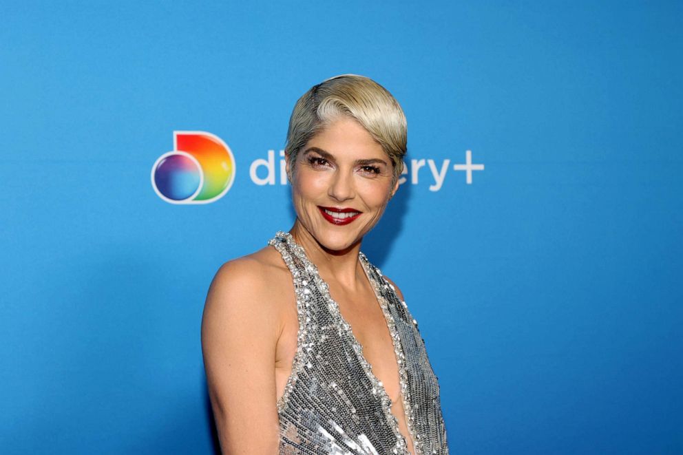 PHOTO: Selma Blair attends a special screening of Discovery+'s "Introducing, Selma Blair" at Directors Guild of America, Oct. 14, 2021 in Los Angeles.