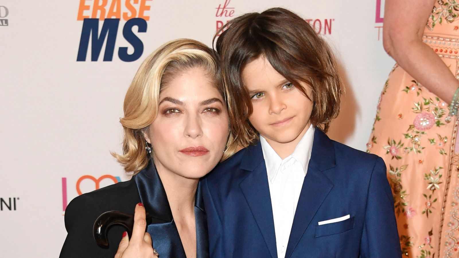 PHOTO: Selma Blair and Arthur Saint Bleick attend an event May 10, 2019 min Beverly Hills, Calif.