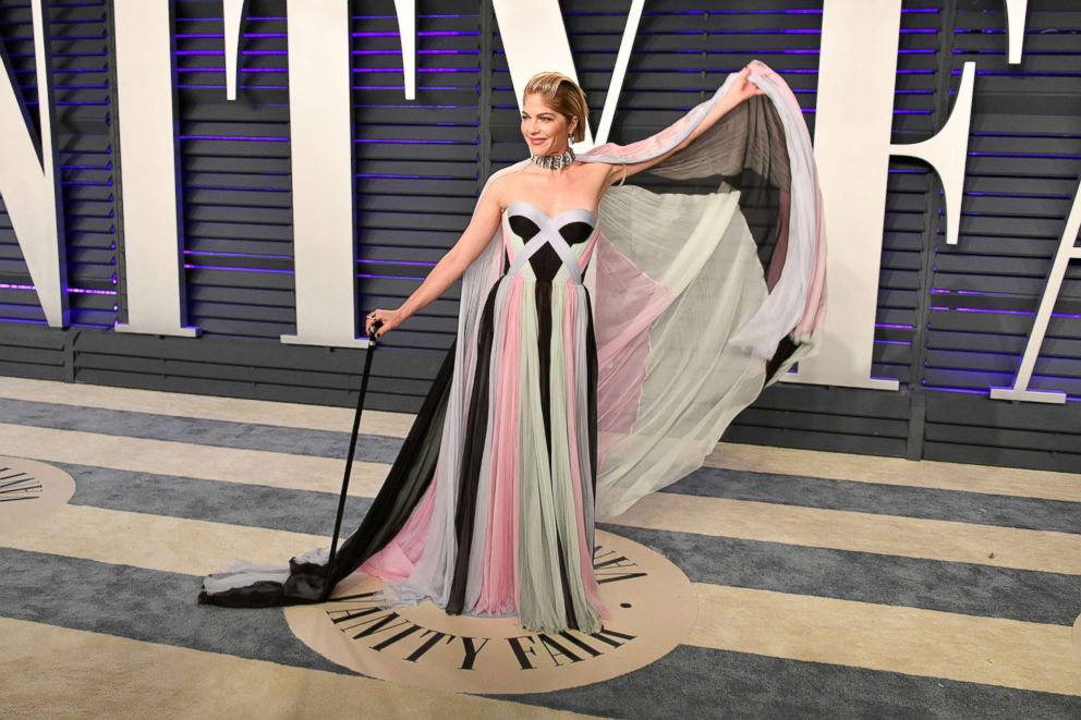 PHOTO: Selma Blair attends the 2019 Vanity Fair Oscar Party hosted by Radhika Jones at Wallis Annenberg Center for the Performing Arts, Feb. 24, 2019, in Beverly Hills, Calif.