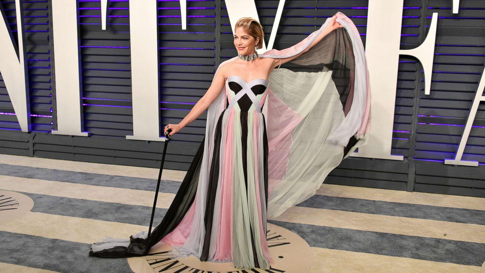 PHOTO: Selma Blair attends the 2019 Vanity Fair Oscar Party hosted by Radhika Jones at Wallis Annenberg Center for the Performing Arts, Feb. 24, 2019, in Beverly Hills, Calif.