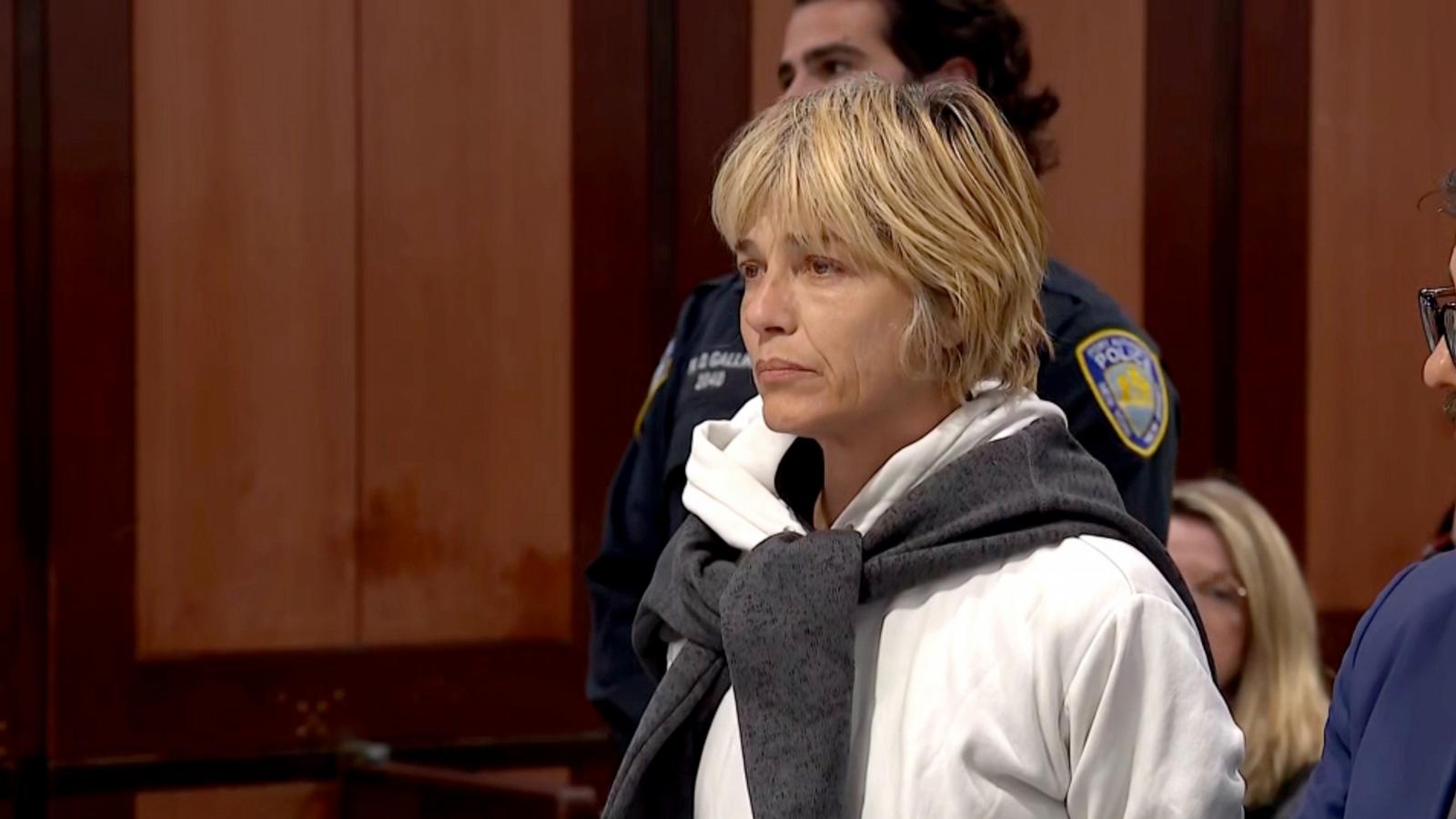 PHOTO: Selma Blair appears in court, Oct. 12, 2026, in New York City.