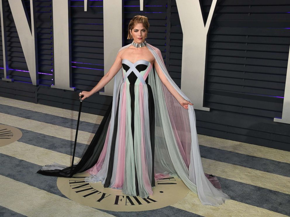 PHOTO: Selma Blair attends the 2019 Vanity Fair Oscar Party Hosted By Radhika Jones at Wallis Annenberg Center for the Performing Arts, Feb. 24, 2019, in Beverly Hills, Calif.