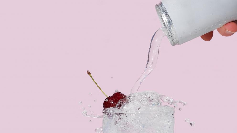 PHOTO: Sparkling Seltzer Water in undated stock 