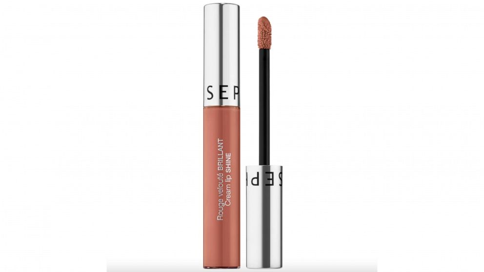 Sephora Cream Lip Shine Liquid Lipstick