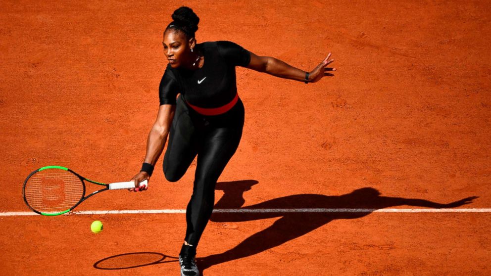 VIDEO: Serena Williams addresses French Open catsuit controversy