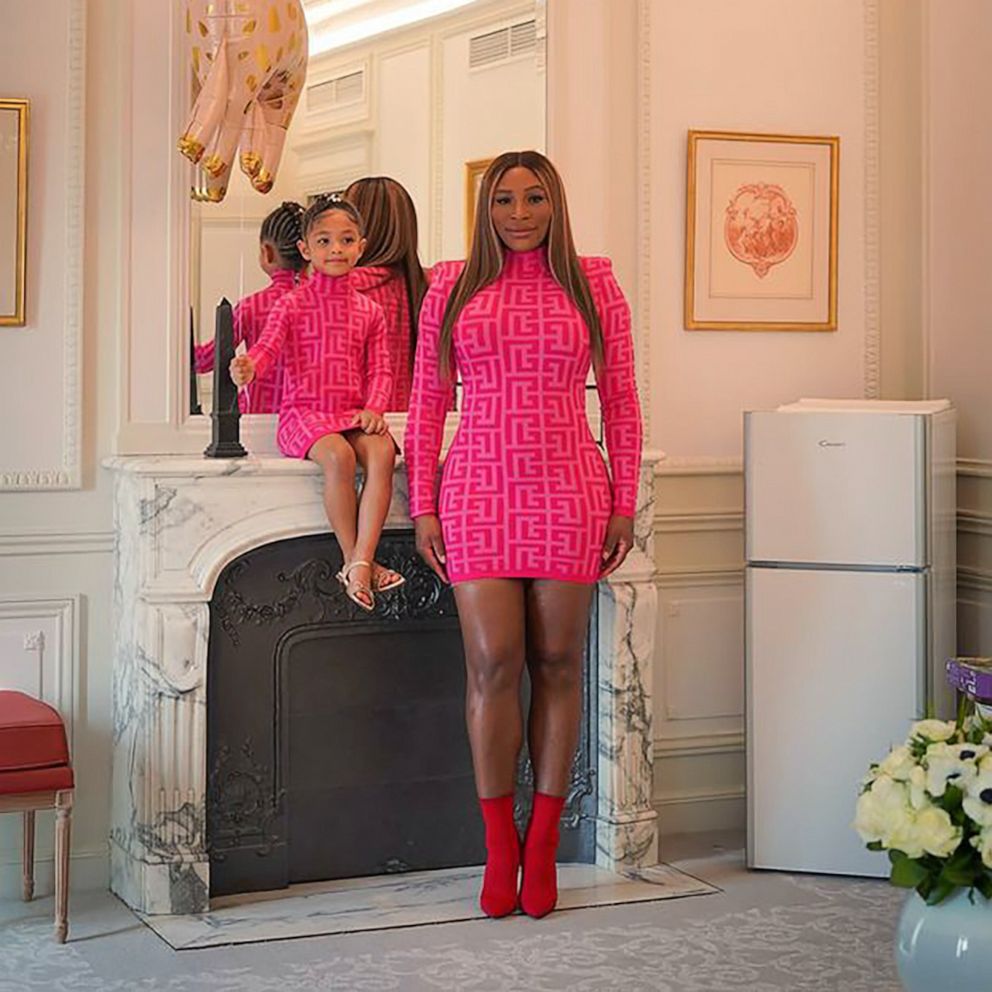 VIDEO: We scored pro-parenting tips from mom Serena Williams
