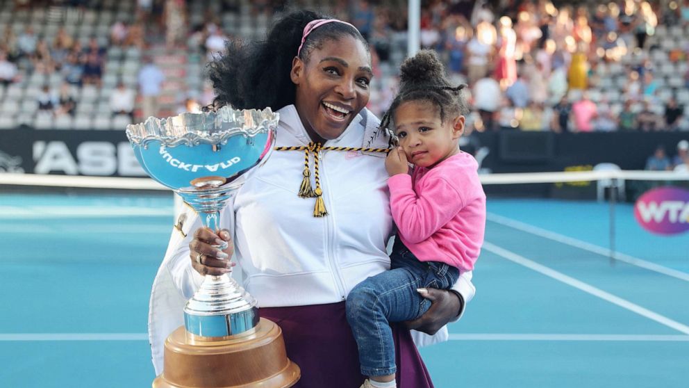 VIDEO: Serena Williams' daughter dances to 'Belle' from 'Beauty and the Beast'