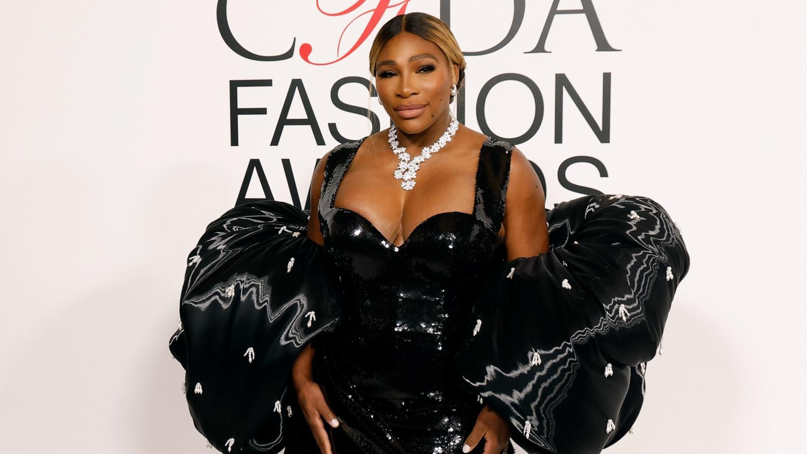 PHOTO: Serena Williams attends the 2023 CFDA Awards at American Museum of Natural History on Nov. 6, 2023 in New York City.