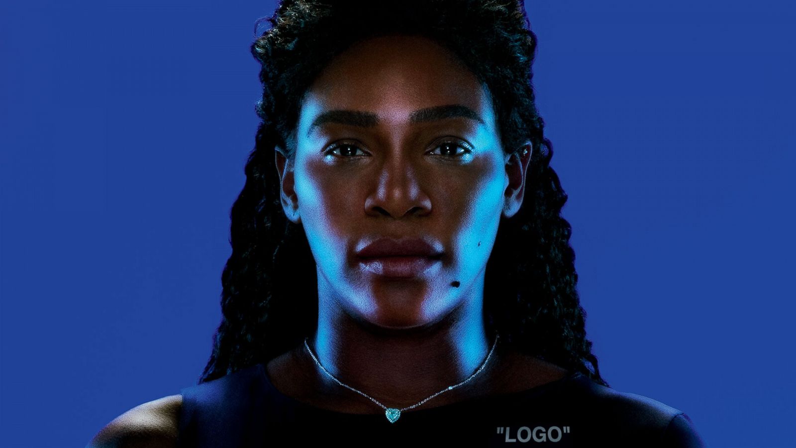 PHOTO: Serena Williams in new her Nike campaign.