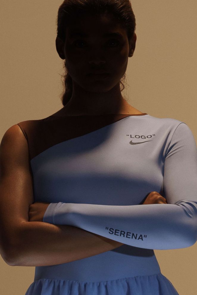 PHOTO: Serena Williams' new her Nike campaign.