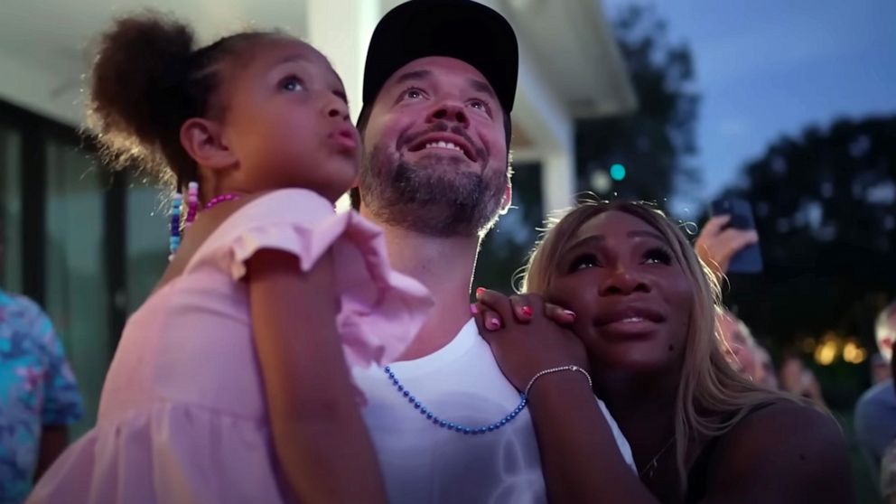 Serena Williams reveals sex of baby No. 2 with husband Alexis Ohanian ...