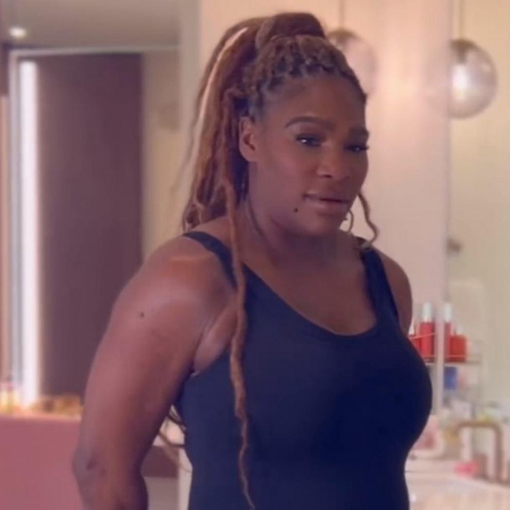 Serena Williams gets real about postpartum fashion: 'Houston, we got a ...