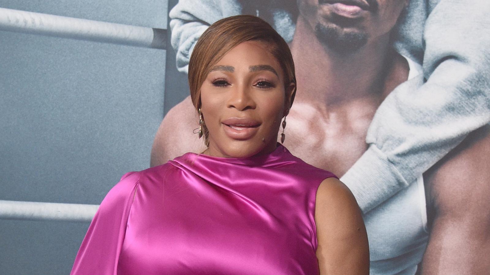 PHOTO: Serena Williams attends the Los Angeles premiere of "CREED III" at TCL Chinese Theatre, Feb. 27, 2023, in Hollywood, Calif.