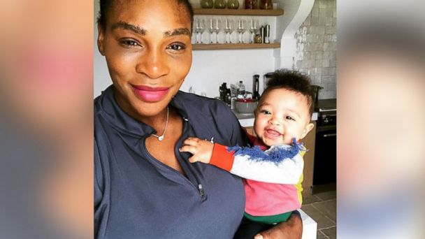 Serena Williams Husband Alexis Ohanian Celebrates Daughter Olympias