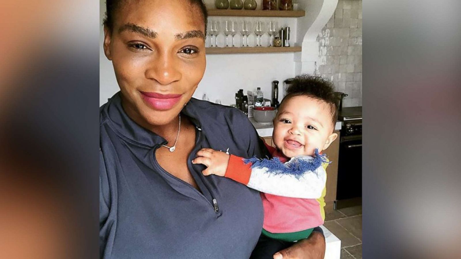 PHOTO: Serena Williams posted this photo to her Instagram account on May 2, 1018.