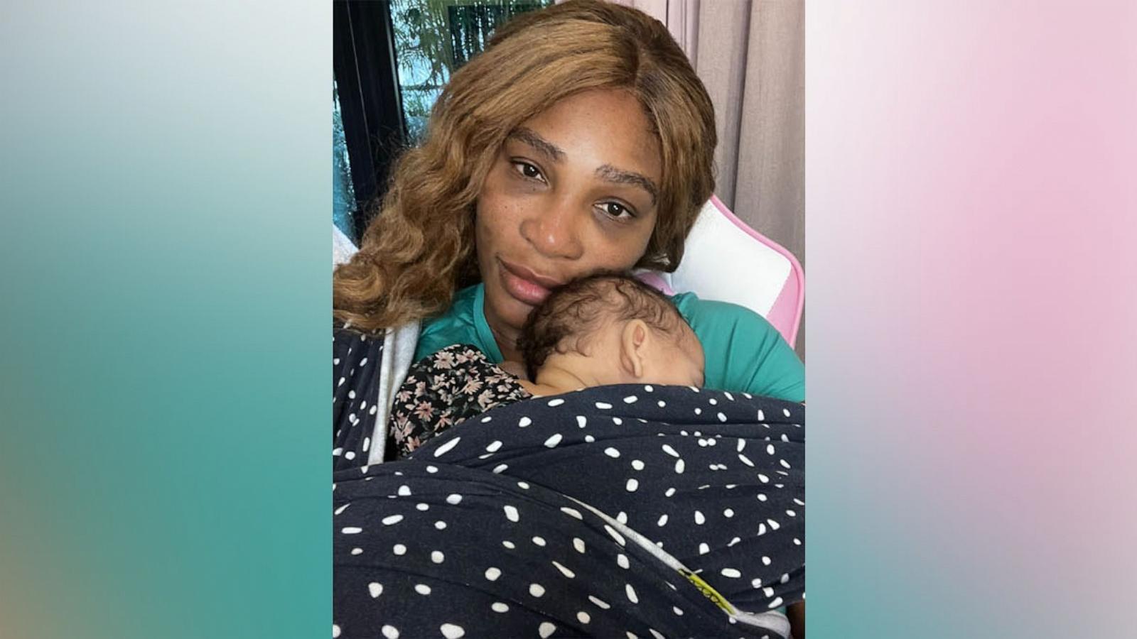 PHOTO: Serena Williams appears in this photo with her daughter, Adira, which she shared on X.