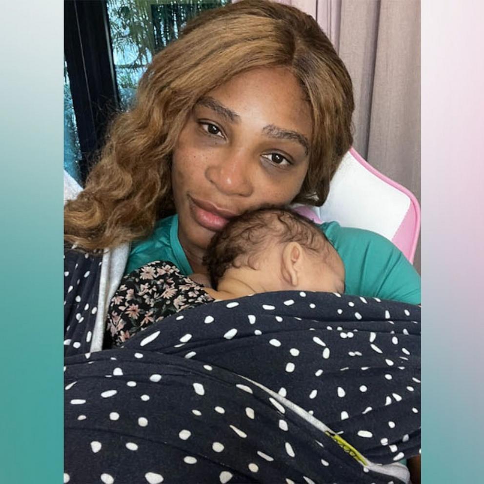 VIDEO: Serena Williams announces she is pregnant with 2nd child ahead of Met Gala 