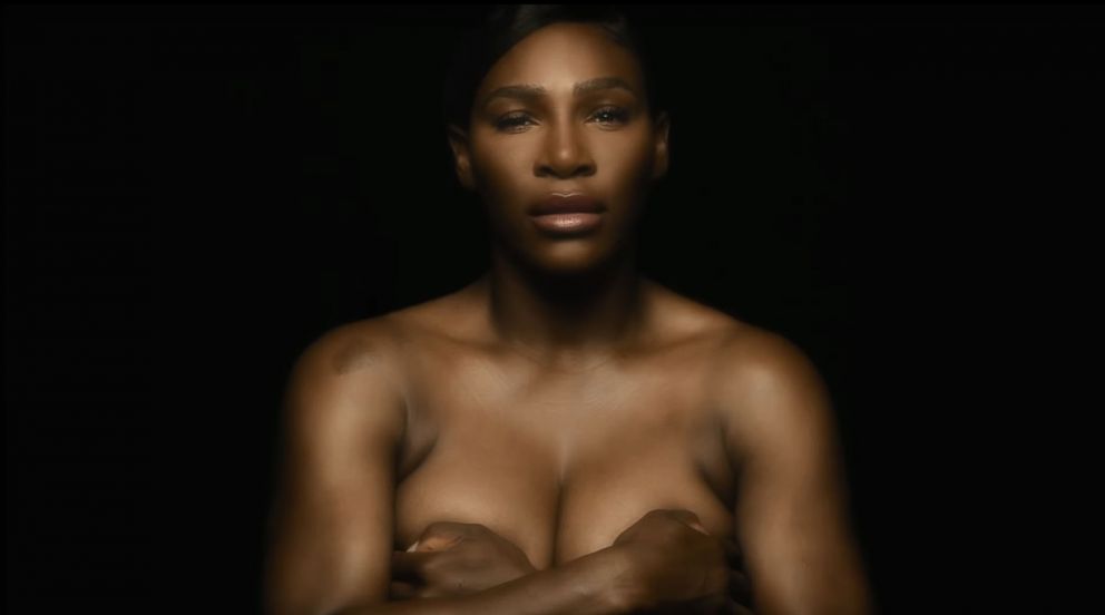 Serena Williams bouncing boobs 