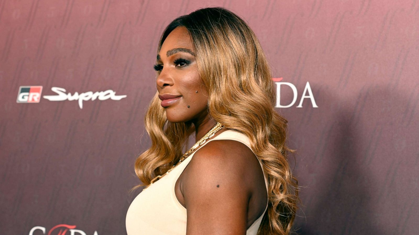 Serena Williams talks fashion school and her line