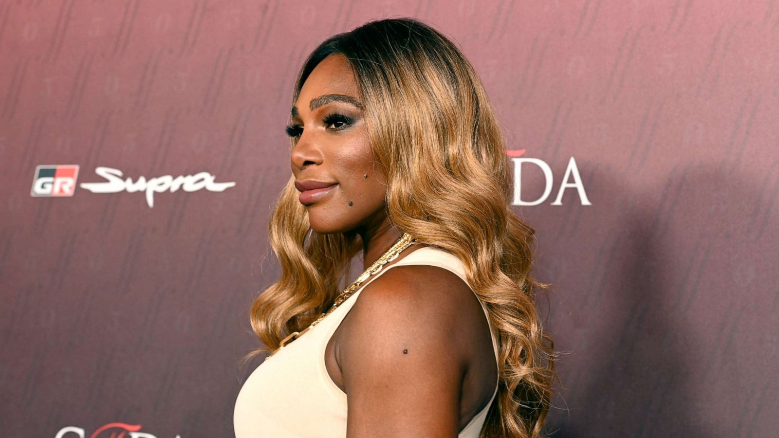 PHOTO: Serena Williams attends the Sports Illustrated Fashionable 50 at The Sunset Room, July 18, 2019, in Los Angeles.