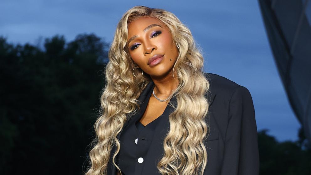 PHOTO: Serena Williams attends The Prelude to The Paris Games 2024, July 25, 2024, in Paris.