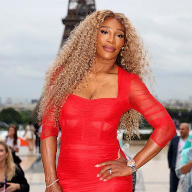 PHOTO: Serena Williams attends the red carpet ahead of the opening ceremony of the Olympic Games Paris 2024 on July 26, 2024 in Paris, France.