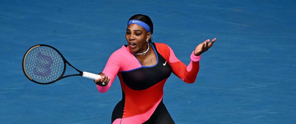 Serena Williams' fashionable start to the Australia Open