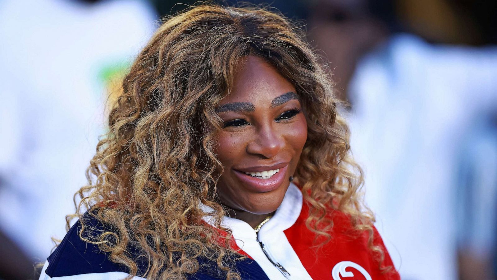 PHOTO: Serena Williams reacts during the Leagues Cup 2023 match between Cruz Azul and Inter Miami CF at DRV PNK Stadium on July 21, 2023 in Fort Lauderdale.