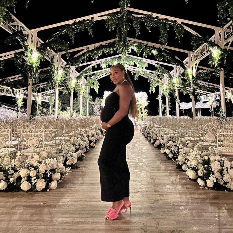 VIDEO: Serena Williams announces she is pregnant with 2nd child ahead of Met Gala 