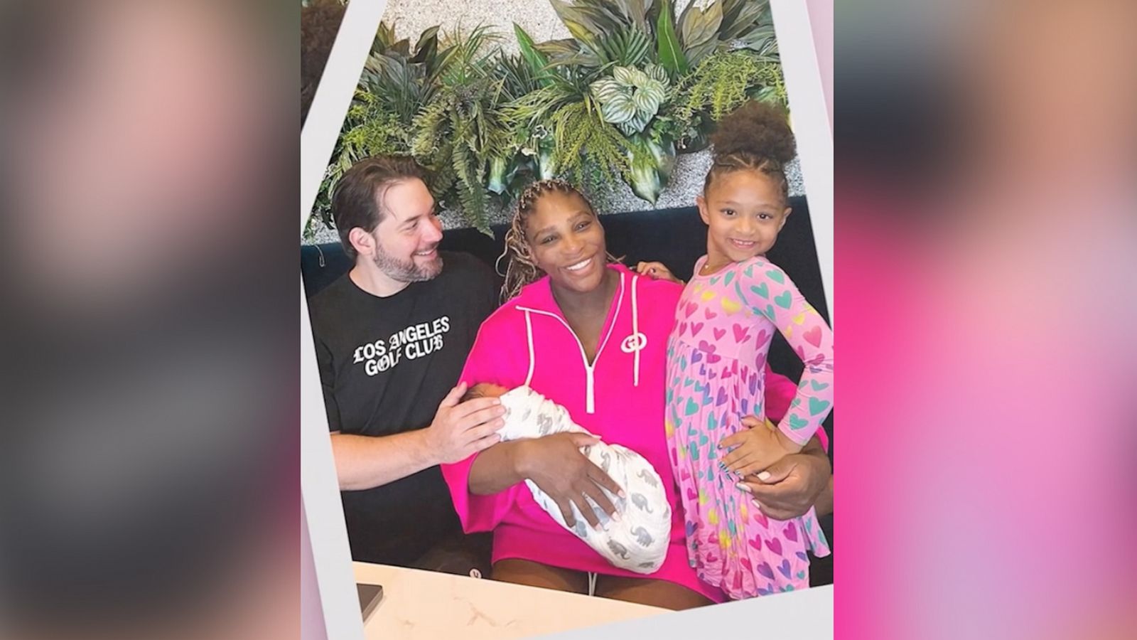 Serena Williams reveals sex of baby No. 2 with husband Alexis Ohanian - ABC  News