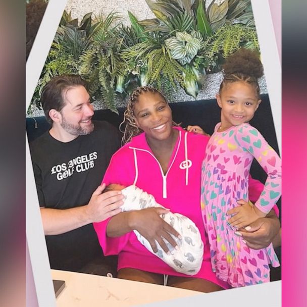 Watch Serena Williams tell her daughter she is pregnant with 2nd child -  ABC News