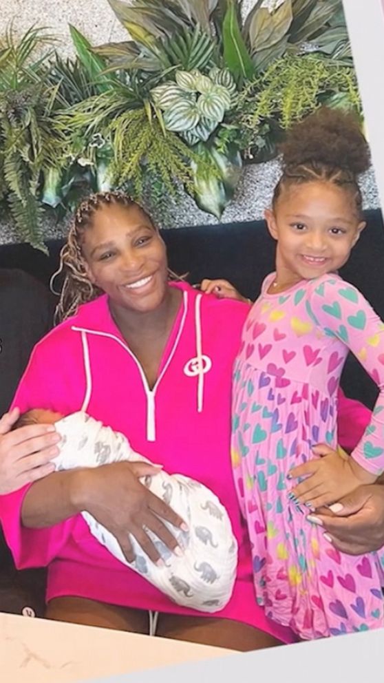 VIDEO: Serena Williams and Alexis Ohanian welcome 2nd child