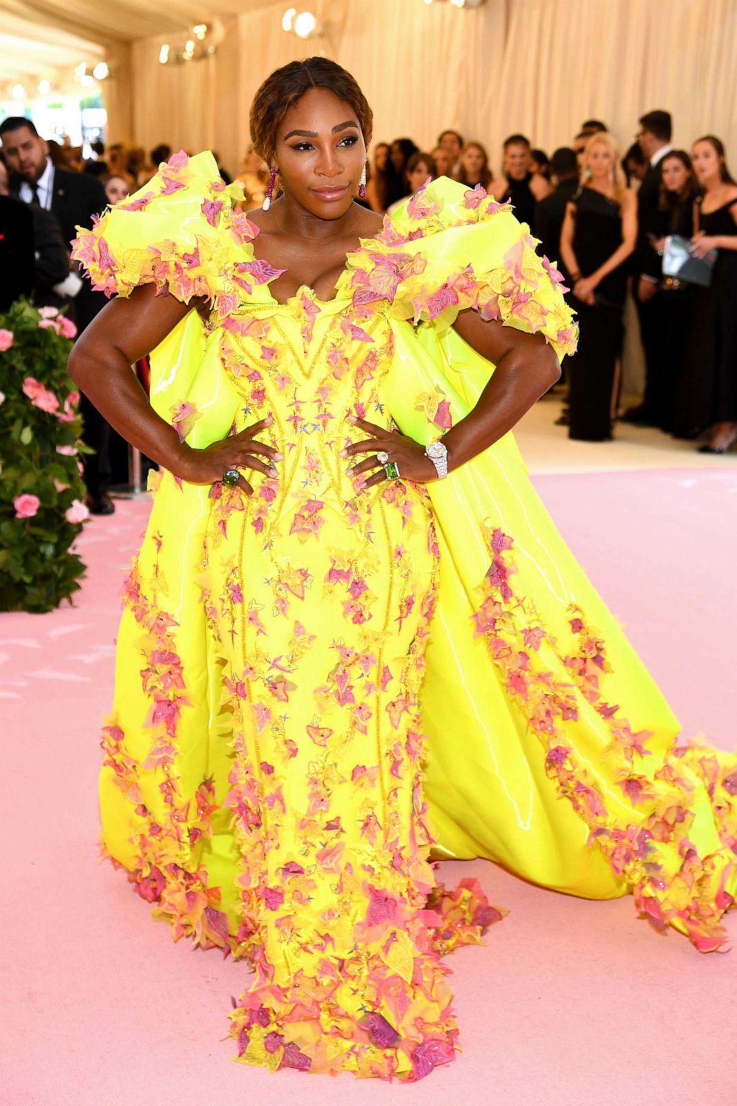 Serena Williams Picture | Best dressed at the 2019 Met Gala - ABC News