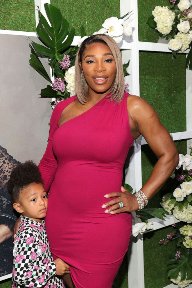 PHOTO: Serena Williams and daughter Alexis Olympia Ohanian Jr. attend the Essence Black Women In Hollywood Awards Luncheon in Beverly Hills, Calif., March 24, 2022.
