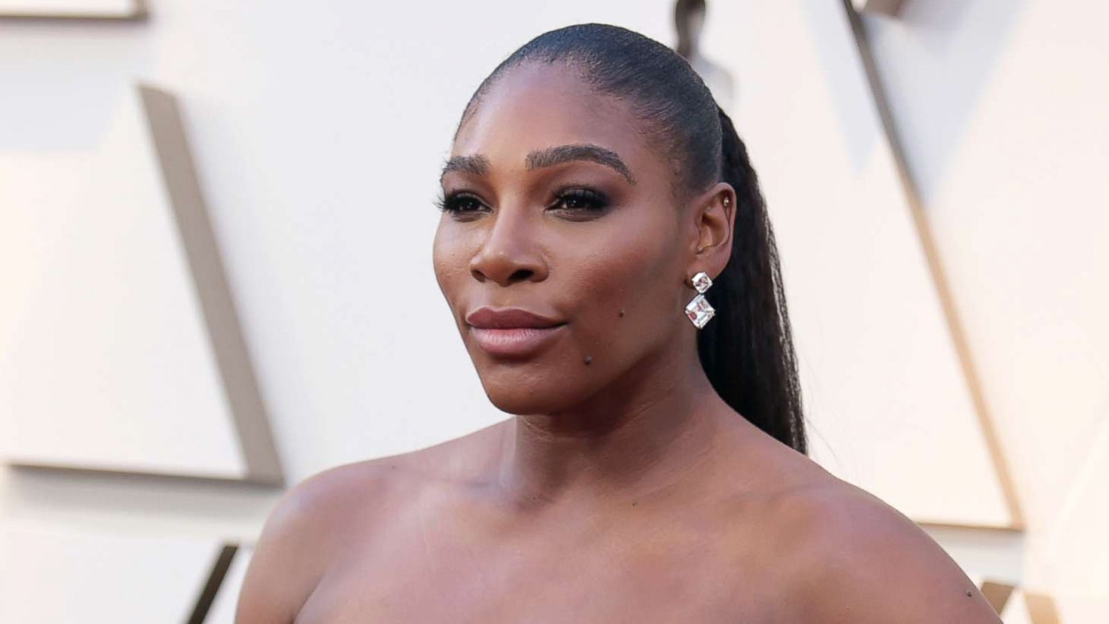 PHOTO: Serena Williams arrives at the Oscars, Feb. 24, 2019, at the Dolby Theatre in Los Angeles.