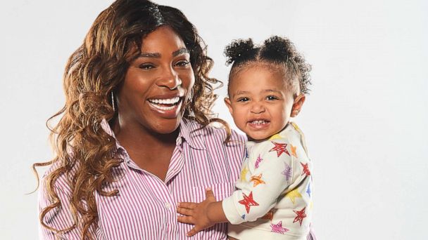 We scored pro parenting points from mom Serena Williams - Good Morning ...