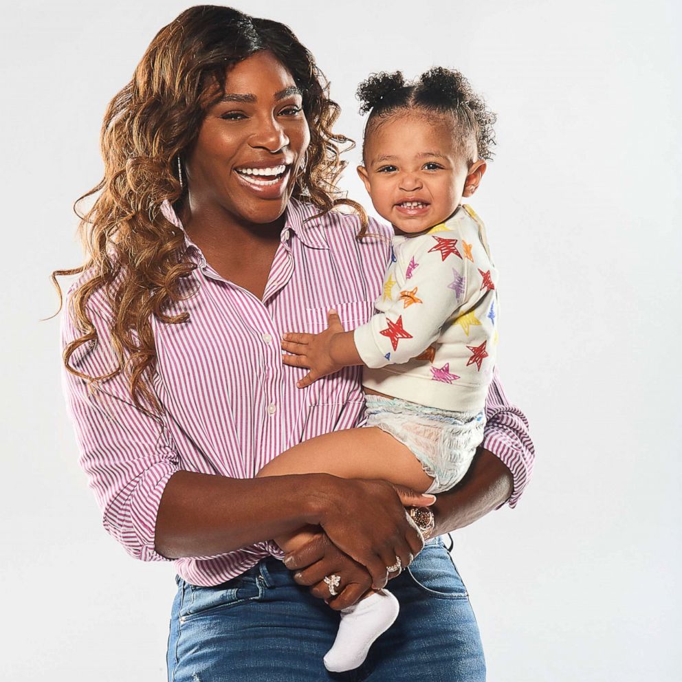 VIDEO: We scored pro-parenting tips from mom Serena Williams