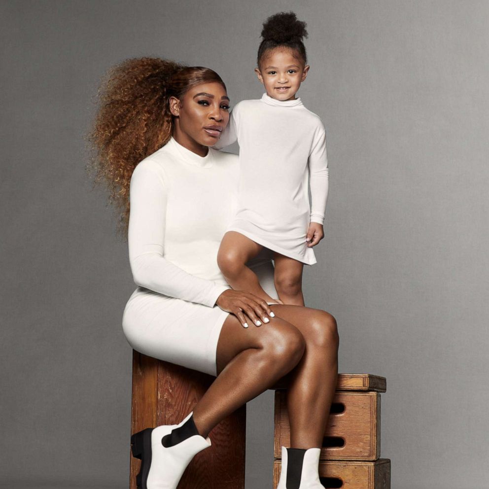 Serena Williams' daughter Olympia is twinning with mom at her 1st red carpet