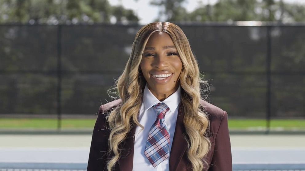 PHOTO: The Toronto Tempo announced that tennis pro Serena Williams has become one of the basketball team's newest owners, March 3, 2025.