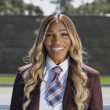 PHOTO: The Toronto Tempo announced that tennis pro Serena Williams has become one of the basketball team's newest owners, March 3, 2025.