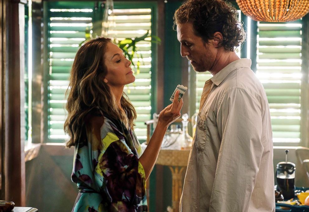 PHOTO: Diane Lane, left, and Matthew McConaughey in a scene from "Serenity."