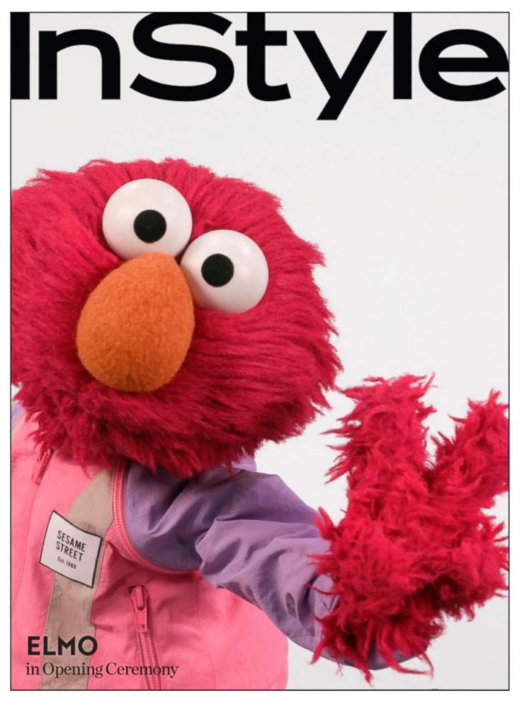 PHOTO: Sesame street characters got a makeover from InStyle magazine.