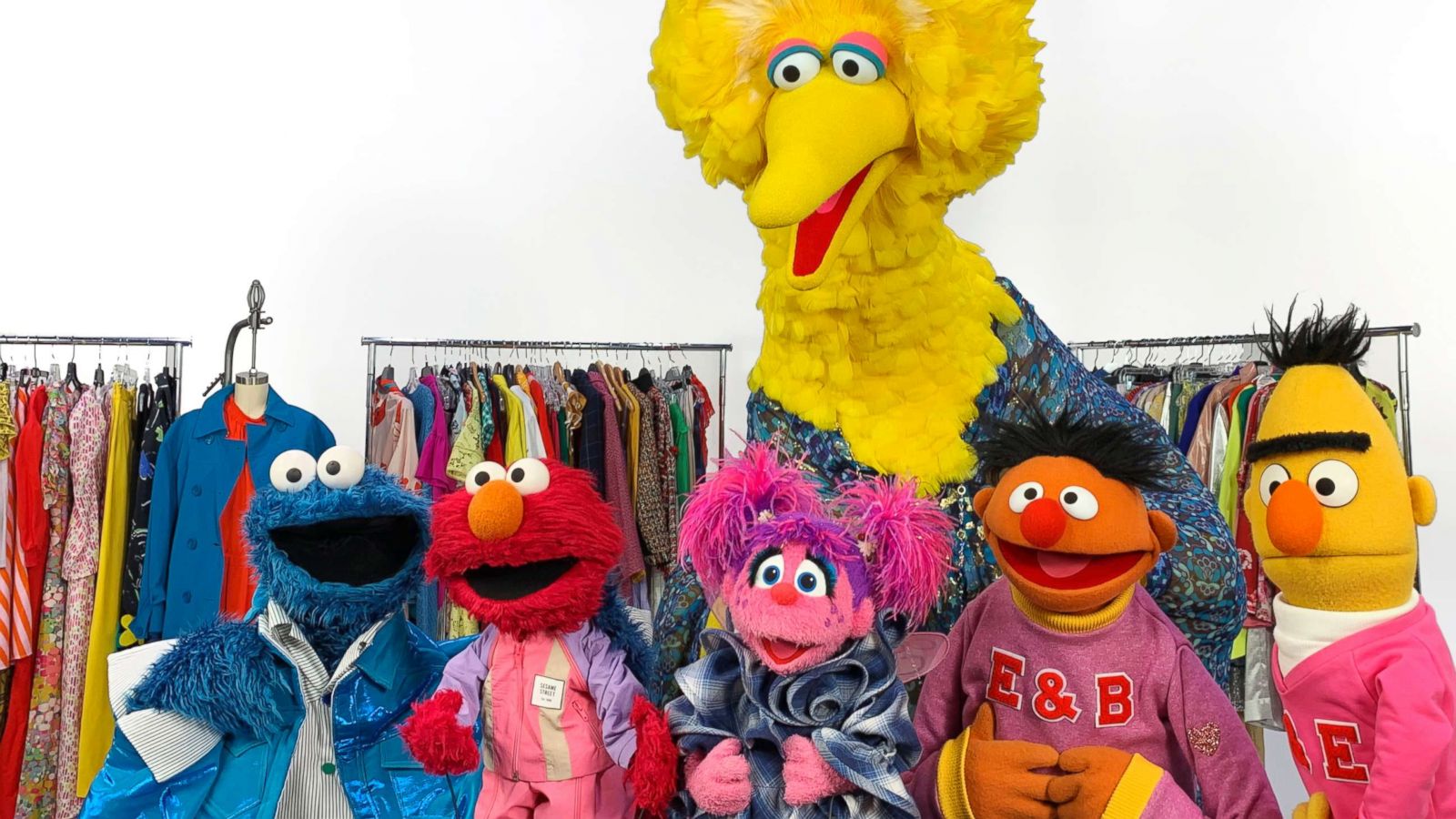 PHOTO: Sesame street characters got a makeover from InStyle magazine.