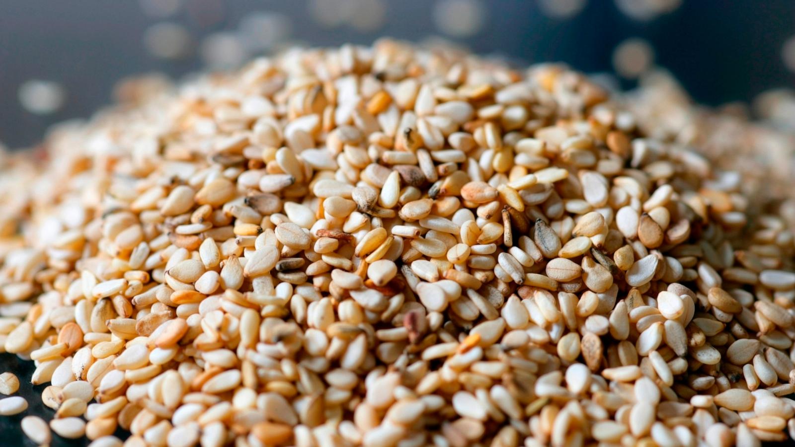 PHOTO: Sesame seeds