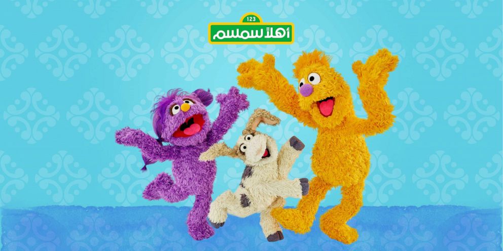 PHOTO: In its efforts to comfort kids across Syria, Iraq, Jordan and Lebanon, Sesame Workshop, the non-profit educational organization behind "Sesame Street," has launched a new, Arabic television program titled "Ahlan Simsim," or "Welcome Sesame."