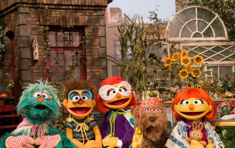 PHOTO: Photo: In honor of Autism Acceptance Day, April 2, "Sesame Street" is highlighting how all children are amazing with new resources and brand new content featuring Julia, the first Muppet with autism to appear on the beloved children's program.