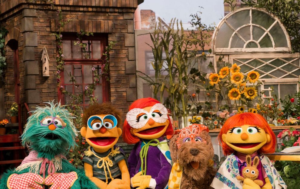 Sesame Street' introduces Julia's family, rolls out new resources for  families in honor of Autism Awareness Month - ABC News