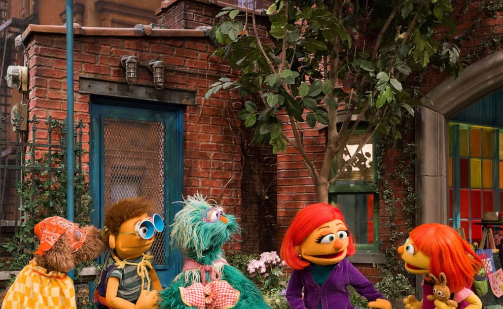 PHOTO: In honor of Autism Acceptance Day, April 2, "Sesame Street" is highlighting how all children are amazing with new resources for families, and brand new content featuring Julia and the special relationship she shares with her brother Samuel.