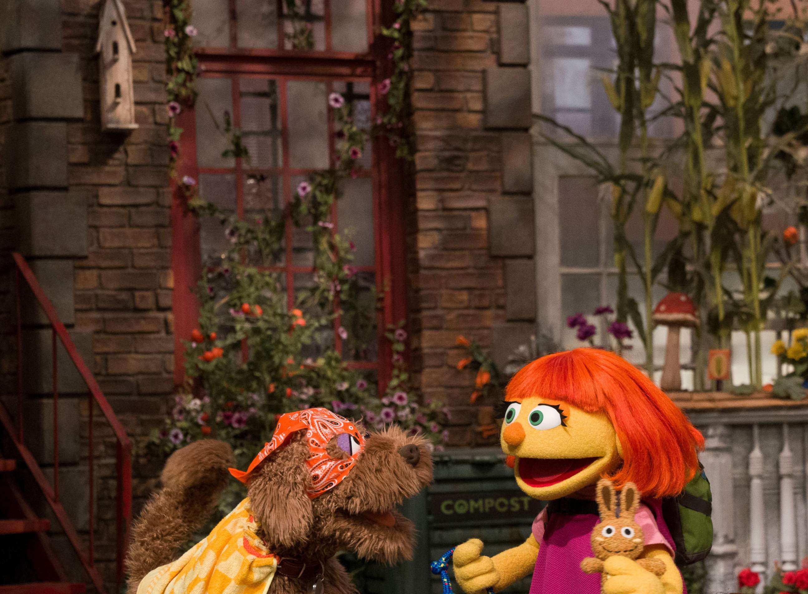 PHOTO: "Sesame Street" is highlighting how all children are amazing with new resources for families, and brand new content featuring Julia. Julia was the first Muppet with autism to appear on the show in 2017.