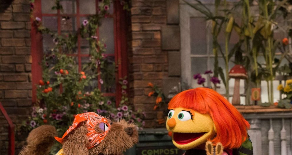 PHOTO: "Sesame Street" is highlighting how all children are amazing with new resources for families, and brand new content featuring Julia. Julia was the first Muppet with autism to appear on the show in 2017.